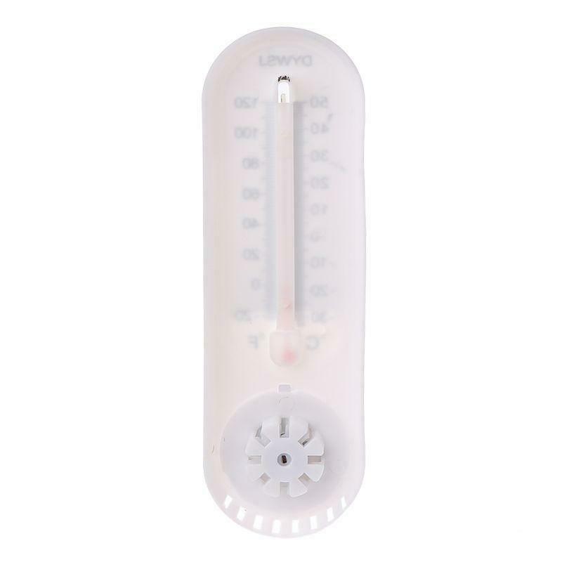 Indoor Outdoor Wall Hung Thermometer Hygrometer Garden Office Temperature Logger