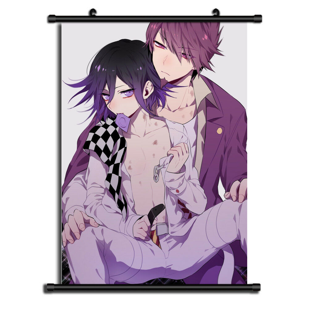 New Danganronpa V3 Anime Wall Art Home Decoration Scroll Poster