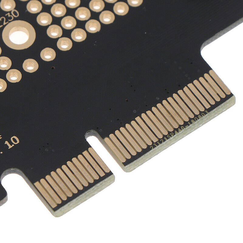 M.2 NVMe SSD NGFF TO PCIE 3.0 X4 adapter M Key interface HcJ Lt