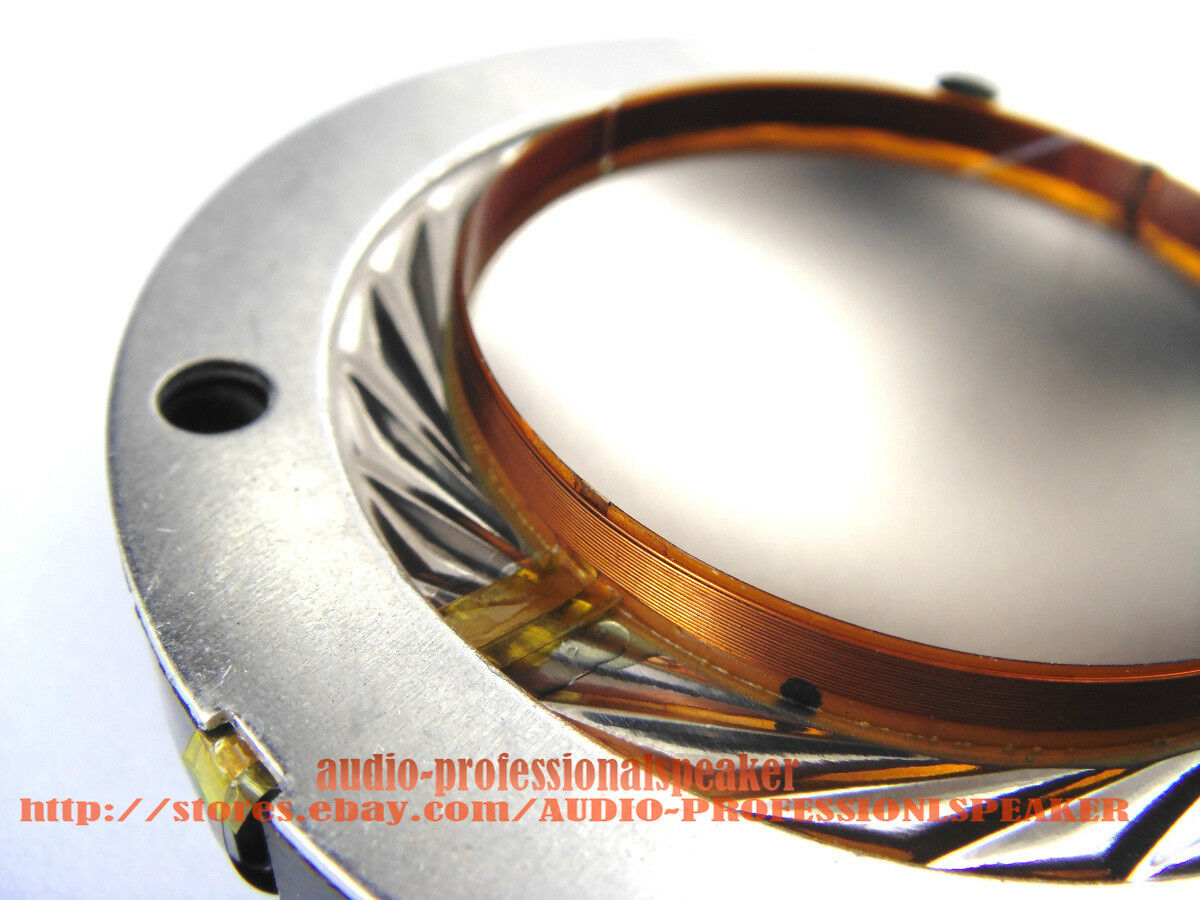 2pcs Replacement Diaphragm for Samson CD44T Driver 8 ohm. 44.4mm Voice Coil CCAR