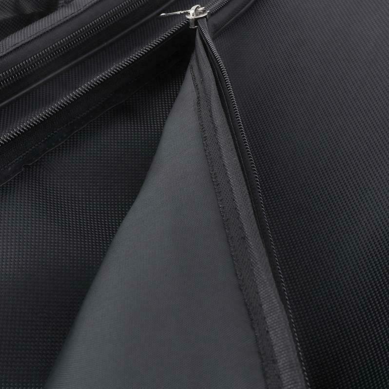 Universal Portable Black Guitar Effects Pedal Board Gig Bag Oxford Fabric