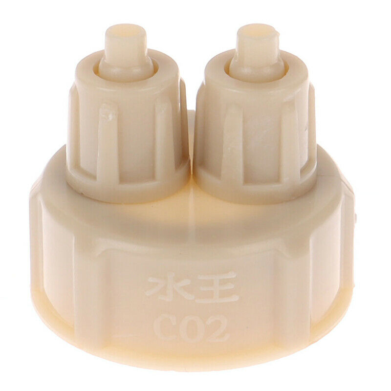 1PC Aquarium CO2 System Pro Tube Valve Guage Bottle Cap Fish Tank LivePlantKitBD