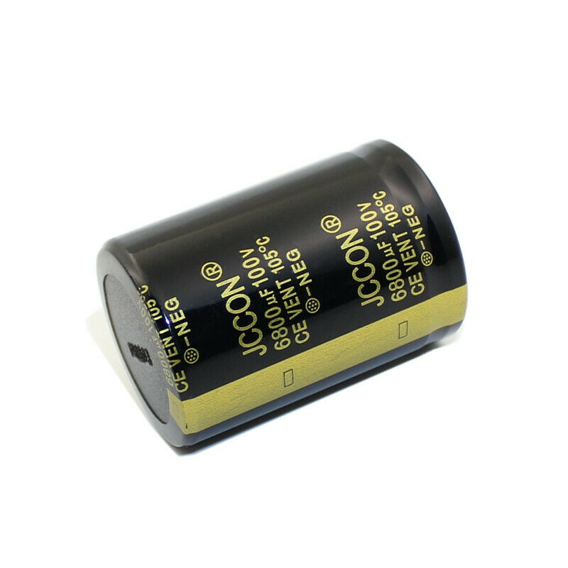 1pcs 100v 6800uf Aluminum electrolytic capacitor Inverter welding machine 35x50
