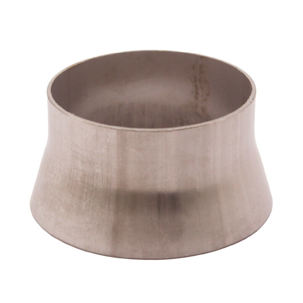 2.5inch OD to 3inch Stainless Steel Tubing Transition Reducer Pipe New