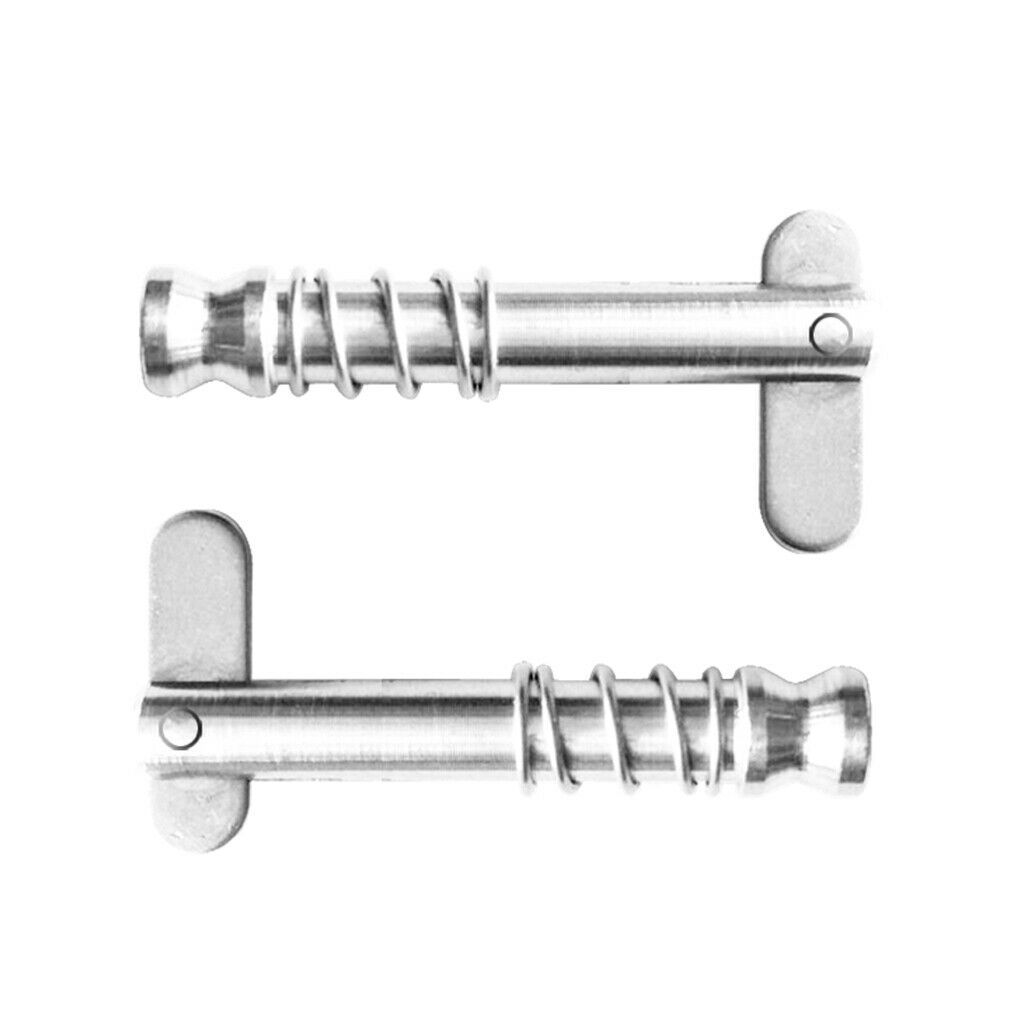 6 Pieces 316 Stainless Steel Quick Release Pins for Boat Top Deck Hinge