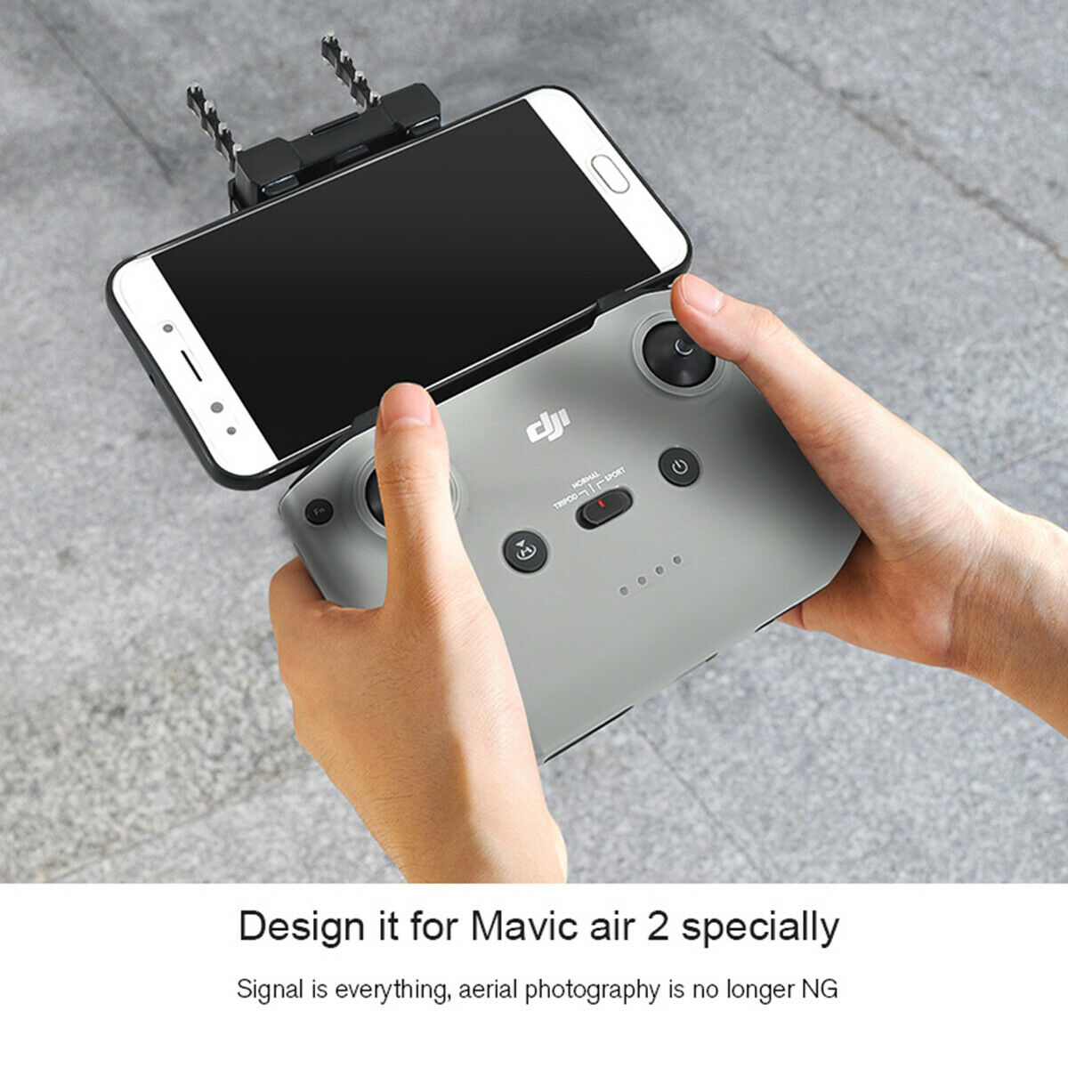 Remote Controller Antenna Signal Booster Range Extender for DJI Mavic Air 2