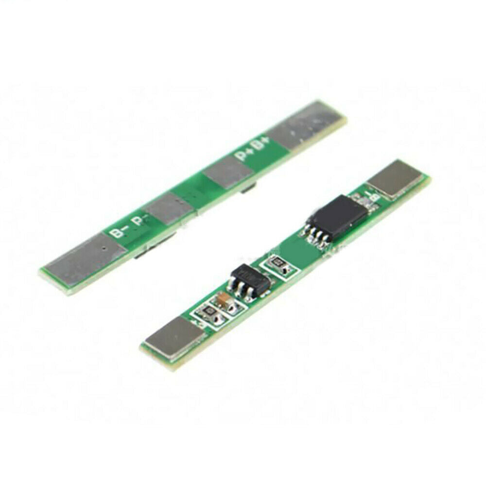 1Pcs 1S 3.7V 3A  li-ion BMS PCM 18650 Lithium Battery Protection Board pcm
