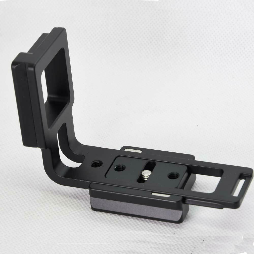 Universal Quick Release L Plate / L Bracket for Manfrotto 200PL-14 RC2 Head