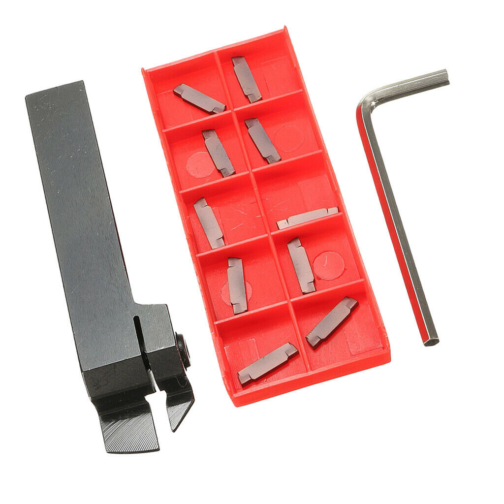 Slot Cutter Turning Tool CNC Lathe Suitable For: Semi-finishing, finishing