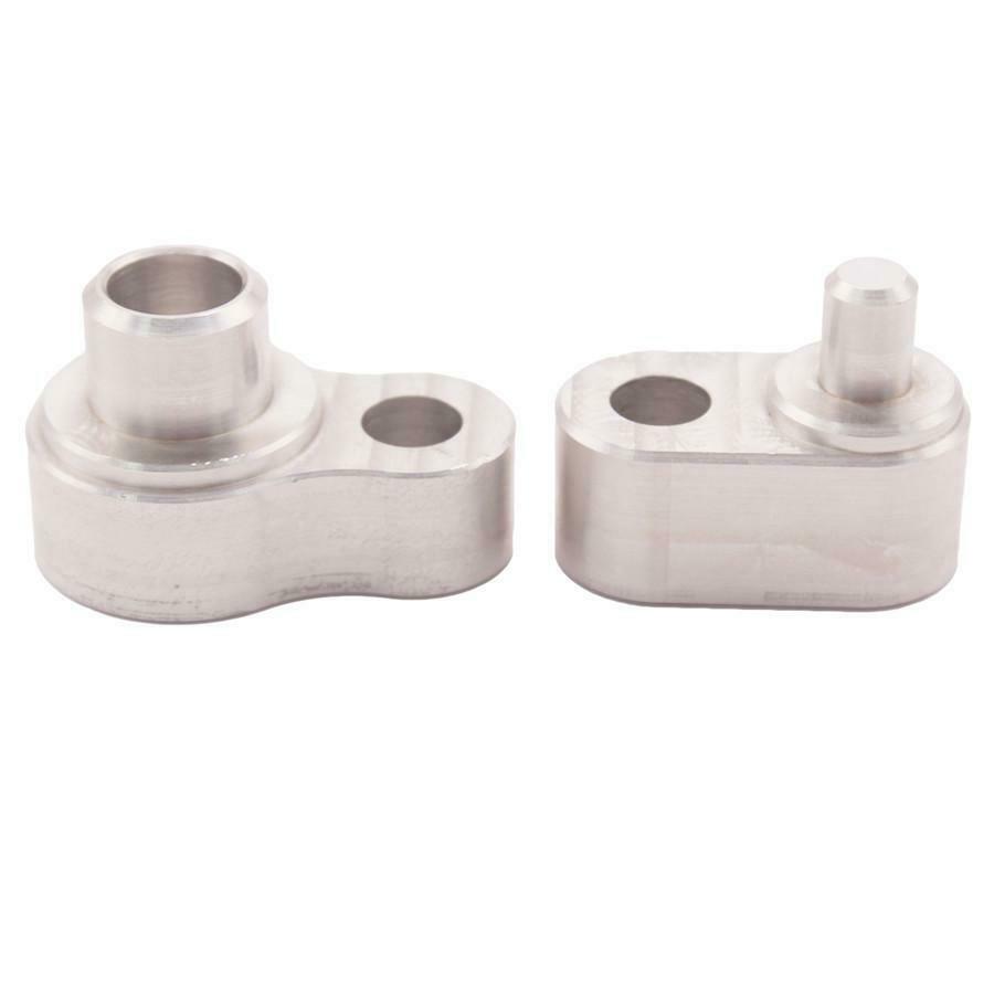 Car A/C Block off kit For Chevy Traverse Rear Air Billet 2007 - 15 High Quality