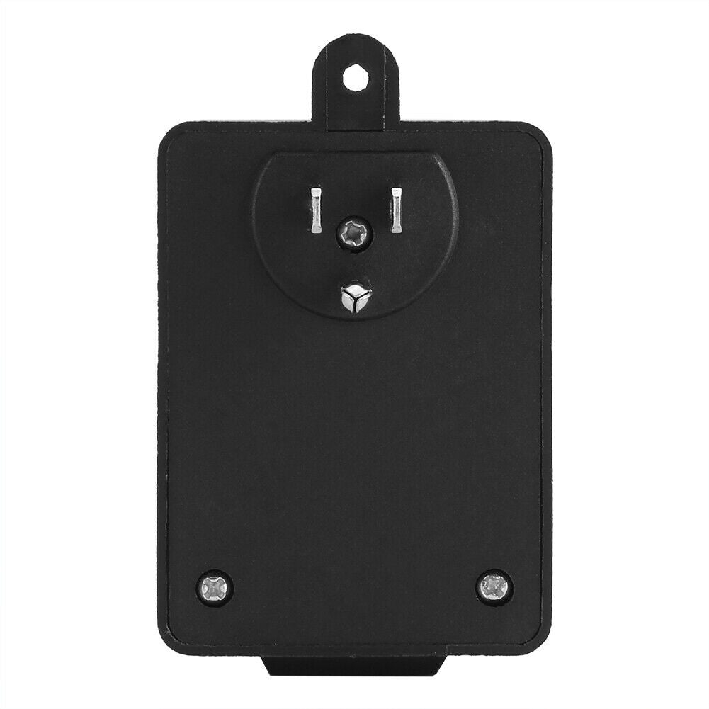 Variable Speed Air Duct Booster Fan Speed Controller Hydroponics Inline Exhaust
