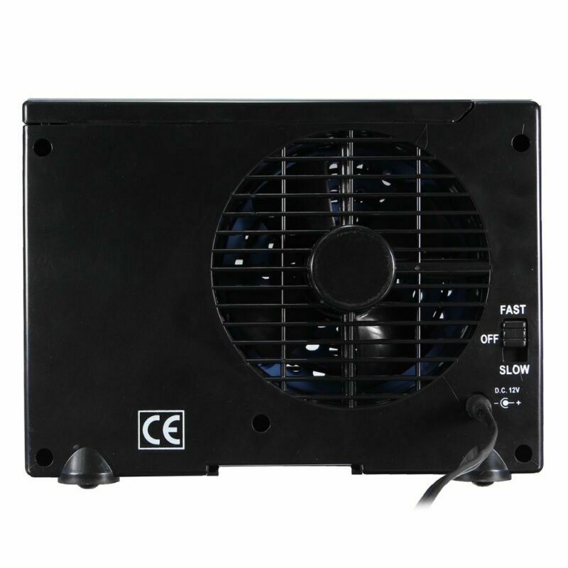 Portable Home Car Cooler Cooling Fans Water Ice Evaporative Air Conditioners 12V
