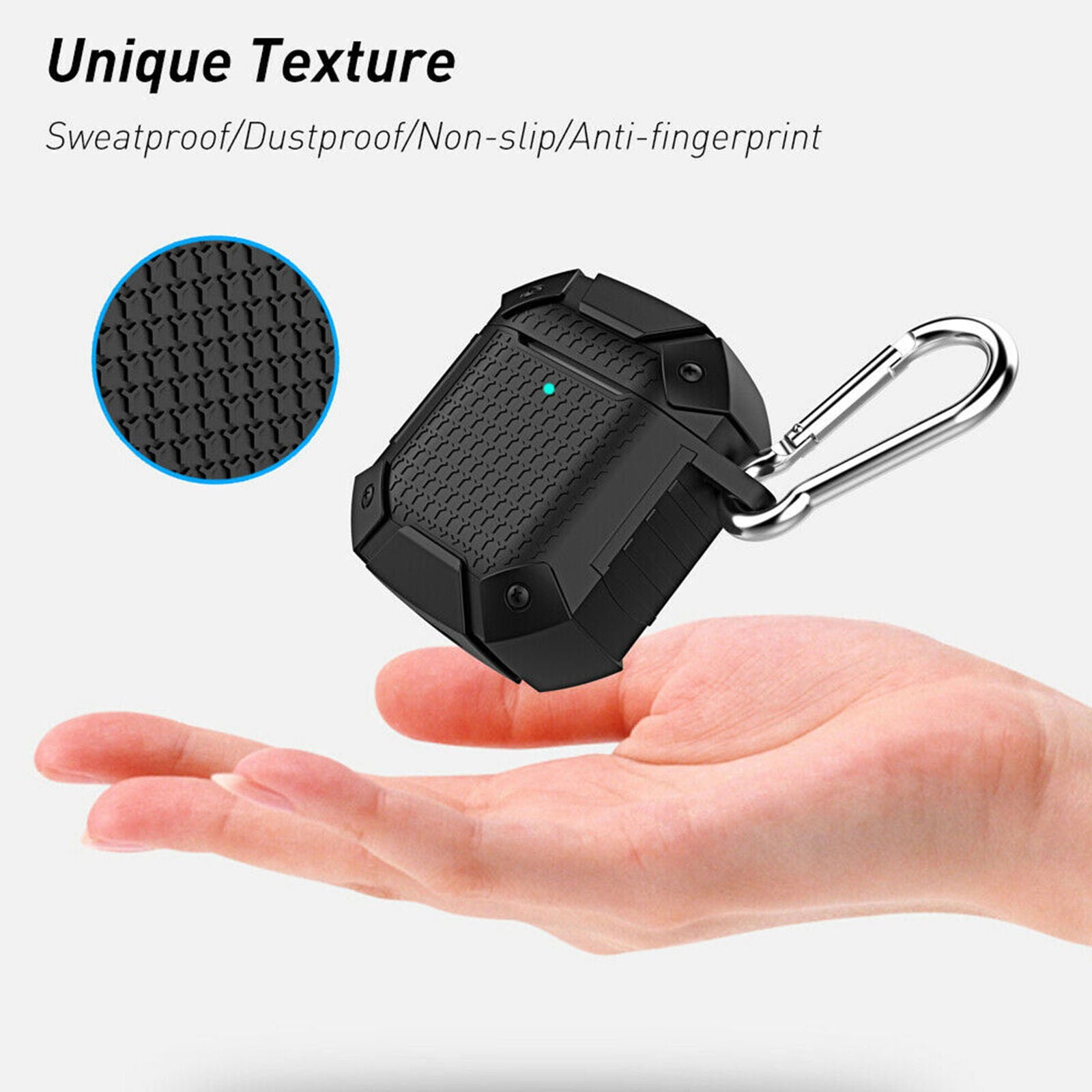 For AirPods 2 2019 Wireless Armor Case Heavy Duty Rugged Earphone Charging Cover
