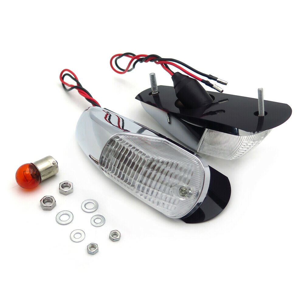 Flash Turn Signals For Kawasaki ZX ZX14 ZX14R ZZR1400 2006 2007 2008 2009