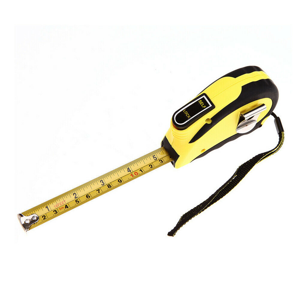 5M Protable Tape Measure DIY Tools High Precision Professional Accessories