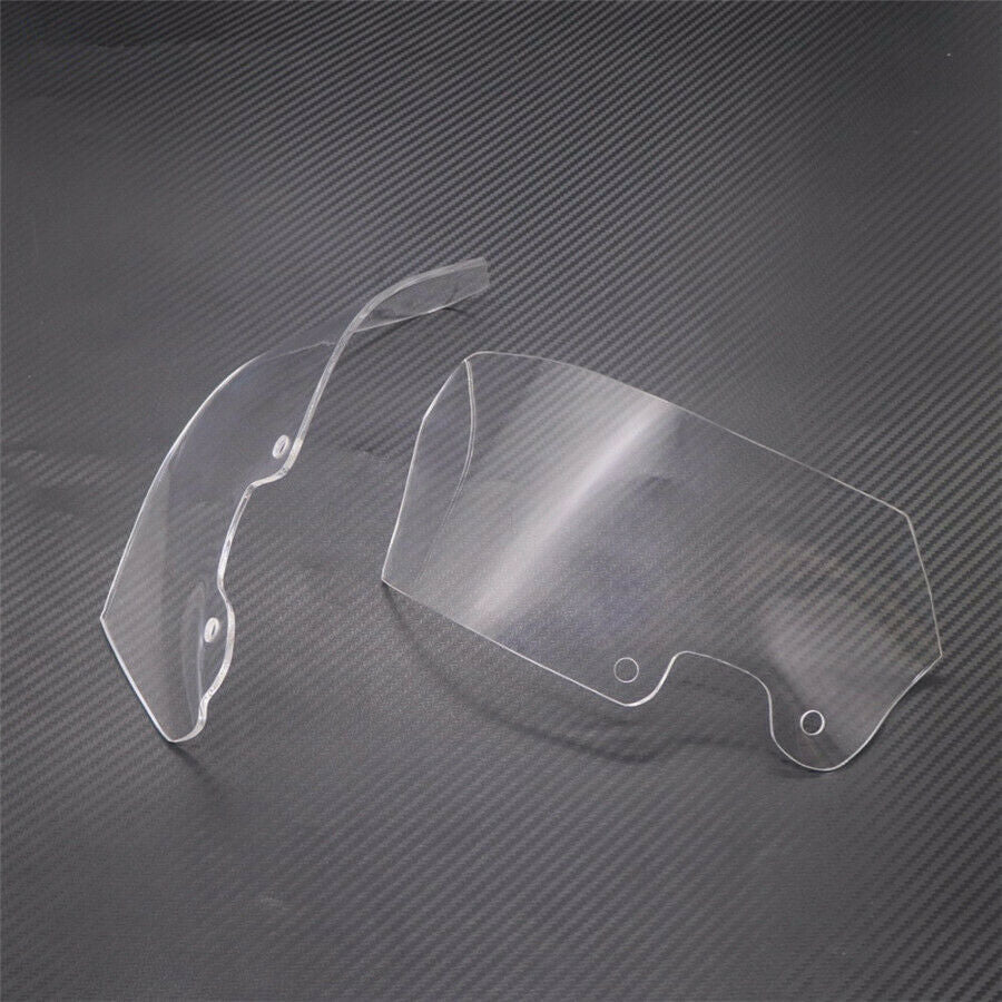 Motorcycle Windshield Side WindScreen Airflow Deflector Wind For BMW R1200 GS