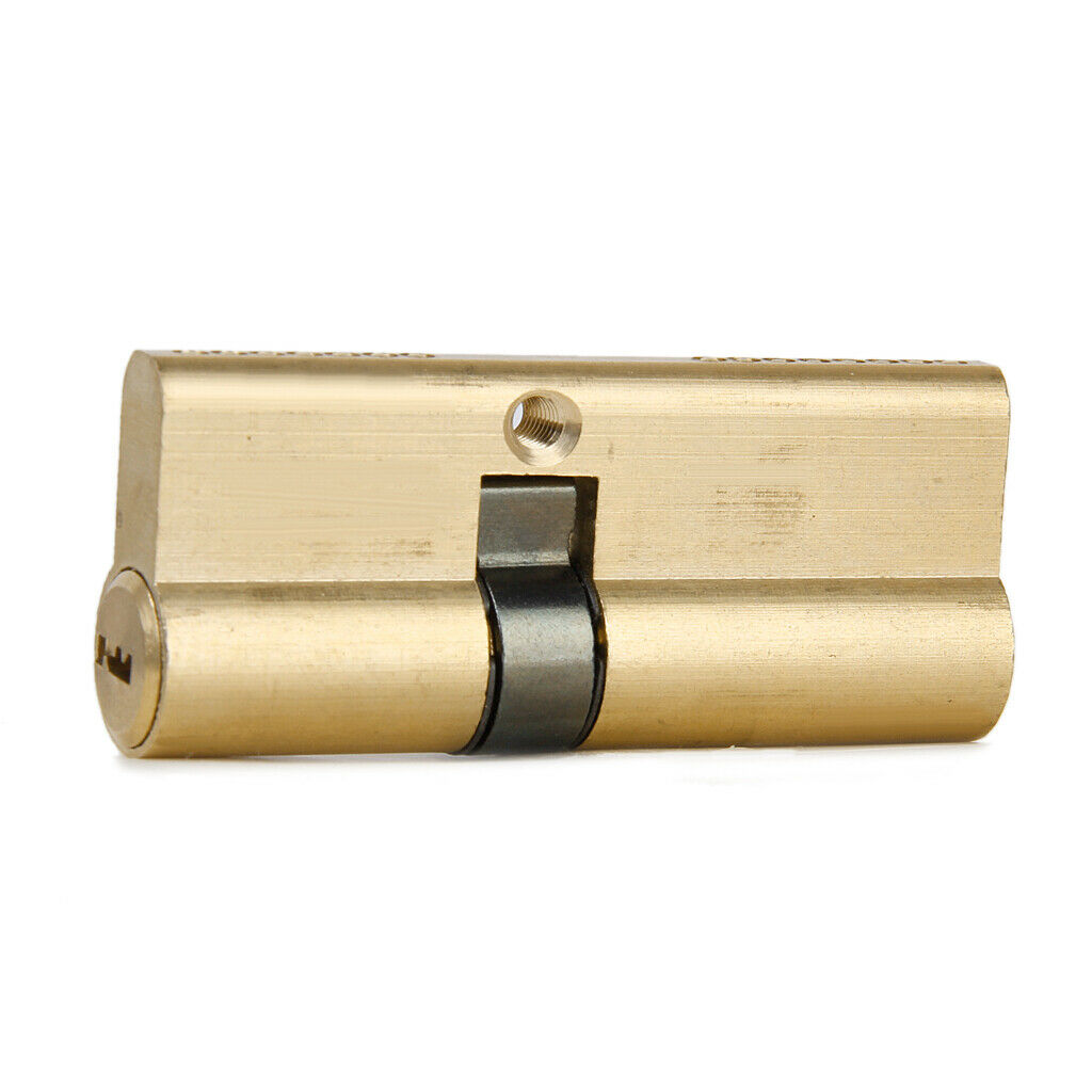 75MM 42.5/32.5 Brass Key Cylinder Door Lock Barrel High  Anti