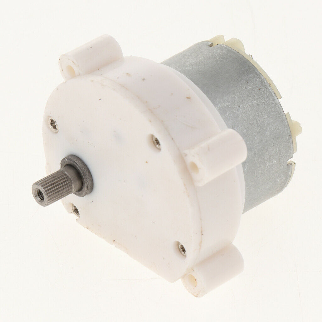 Mini 3-24V Reversible DC   Electric Motor Speed Reduction Motor 9.7mm