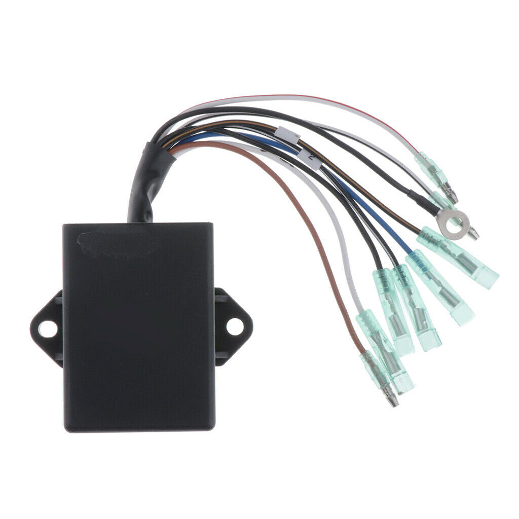 Boat Motor CDI Unit Assembly for Yamaha Outboard 25HP 30HP, Heavy Duty