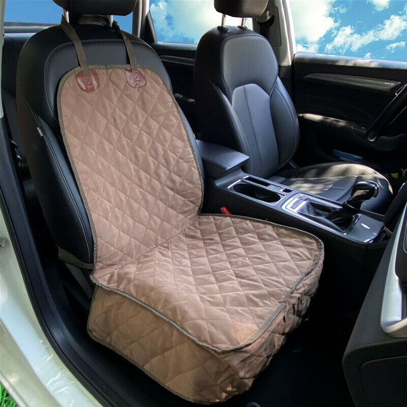 Car Front Seat Cover Non-slip for Pet Dogs Waterproof Comfortable Protector Mat