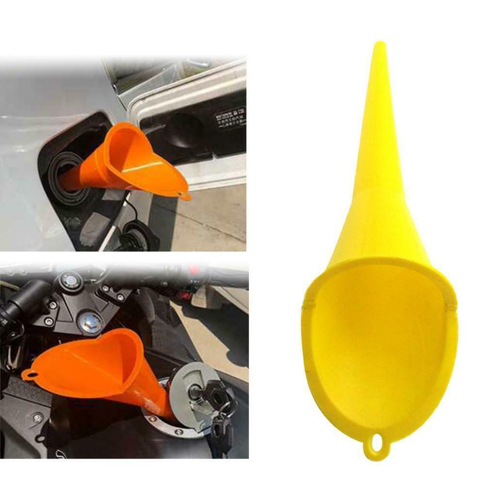 Multipurpose Long Neck Funnel for Auto Oil, Gas Additives, Lubricants And