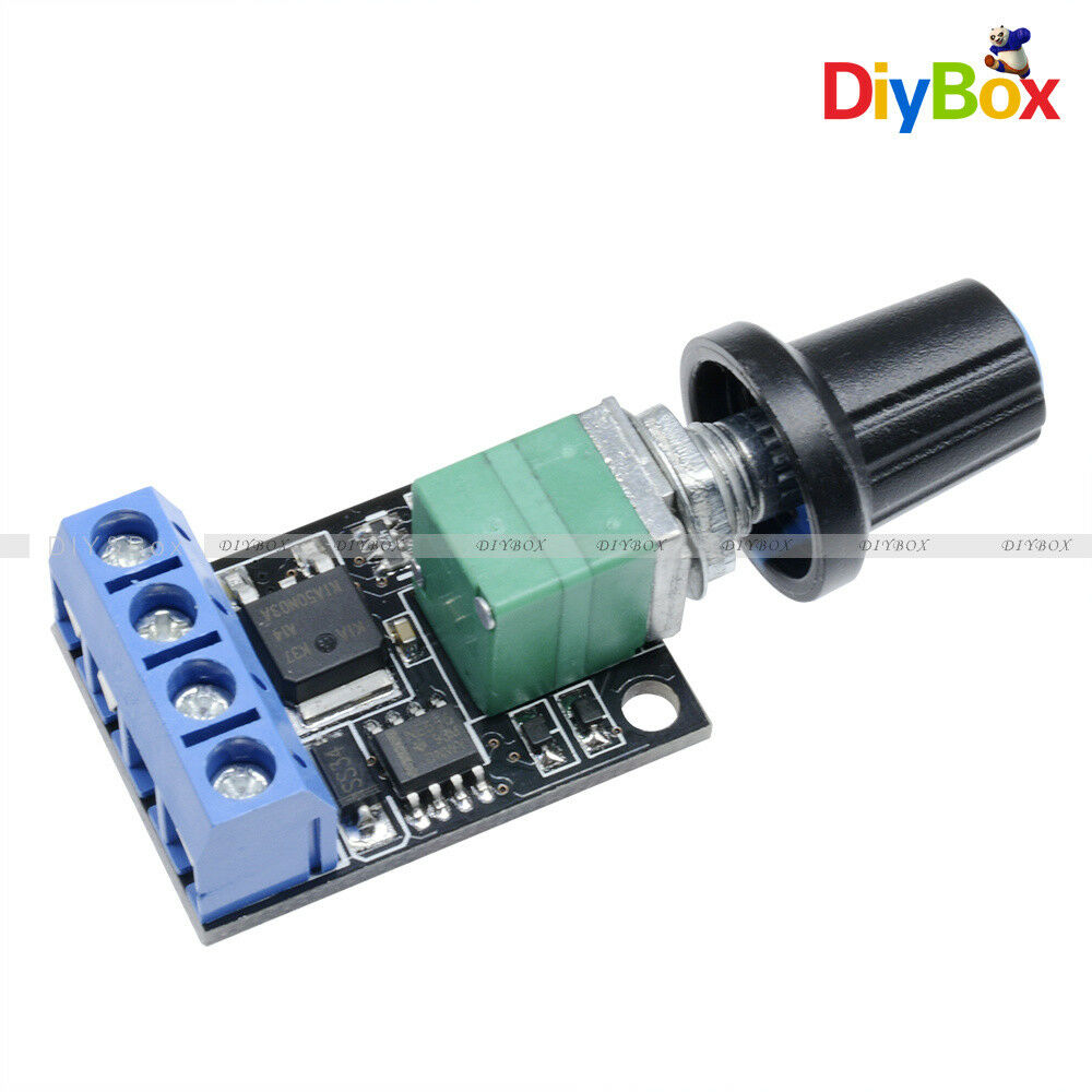 DC 10A 5V-16V PWM Speed Regulation LED Dimming Ultra High Linearity Band Switch
