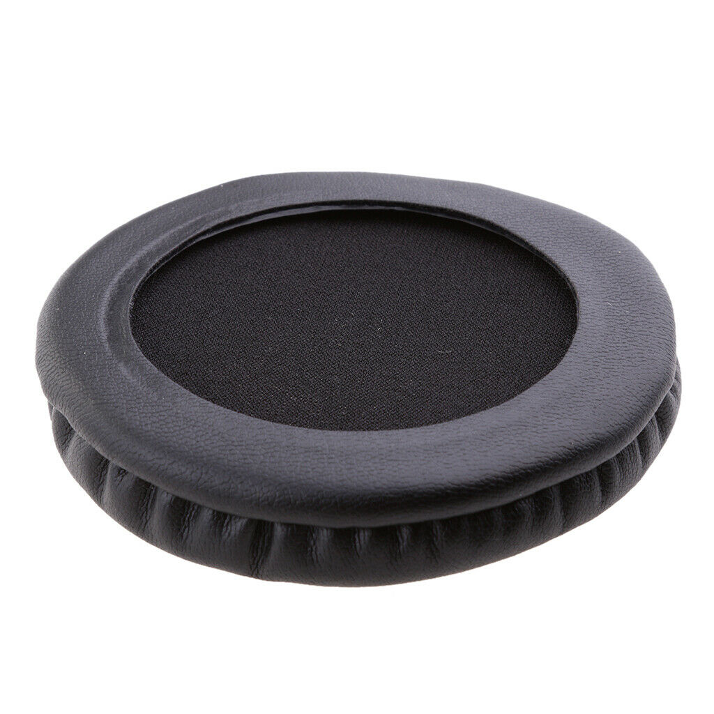 Replacement 80mm Ear Pads Foam Cushion Earpad For   MDR-V500DJ, ATH-WS70