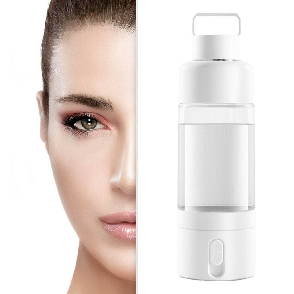 600ml Portable Hydrogen Rich Water Bottle Maker Ionizer Generator Cup