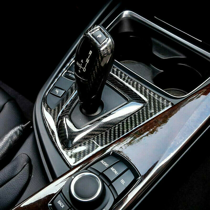 Auto Center Control Gear Shift Panel Cover for BMW 3 Series F30 GT F34 2014-2018
