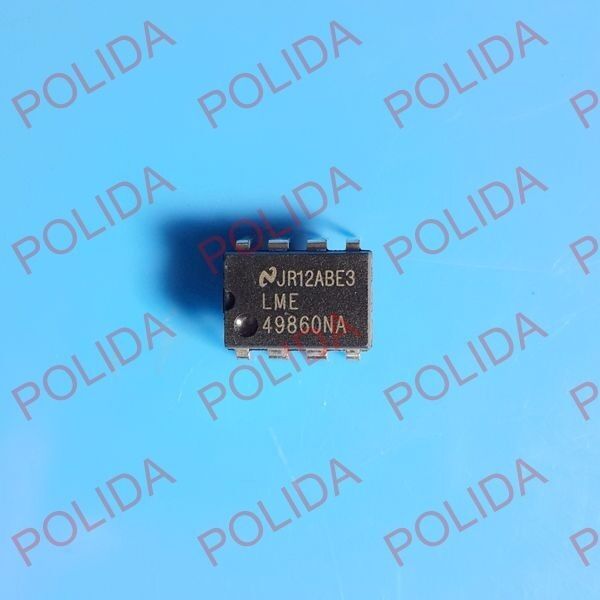 1PCS  Audio Operational Amplifier IC NSC DIP-8 LME49860NA LME49860NA/NOPB