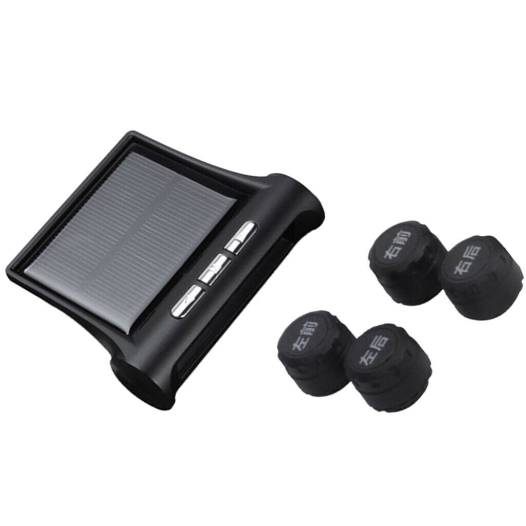 Cars Wireless LCD TPMS Tyre Pressure Monitoring System External Sensor