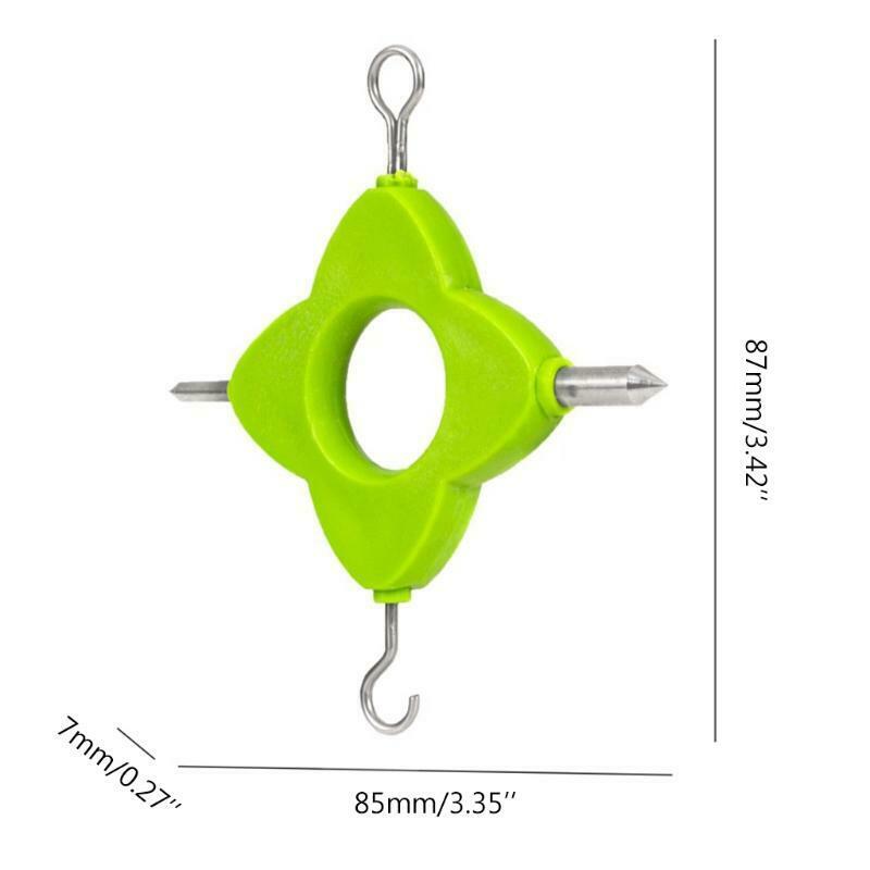 4 in 1 Puller Tool for Rig Making Method Feeder Fishing Carp Knot Puller Tool