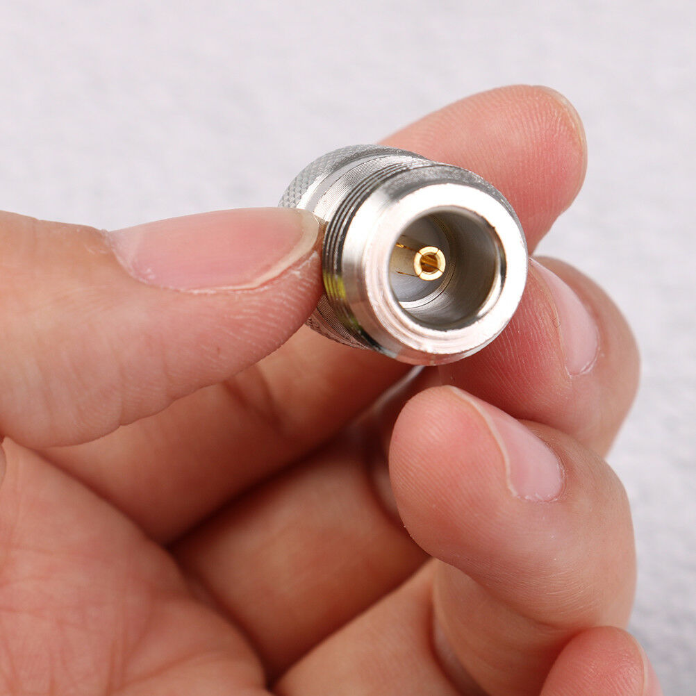 1Pcs N Female jack to SMA Male plug RF coax adapter converto.l8
