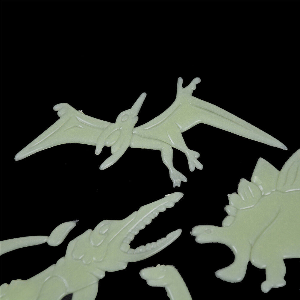 Dinosaur three-dimensional wall stickers Furnishing fluorescent decoration.l8