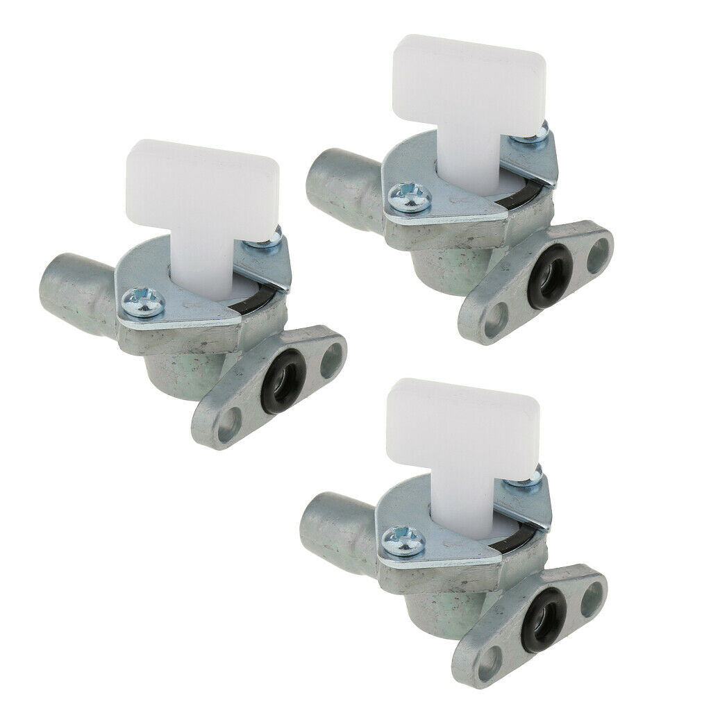 3pcs Motorbike Motorcycle Tap Carb Shut Off Switch Quad Mini ATV Accessories