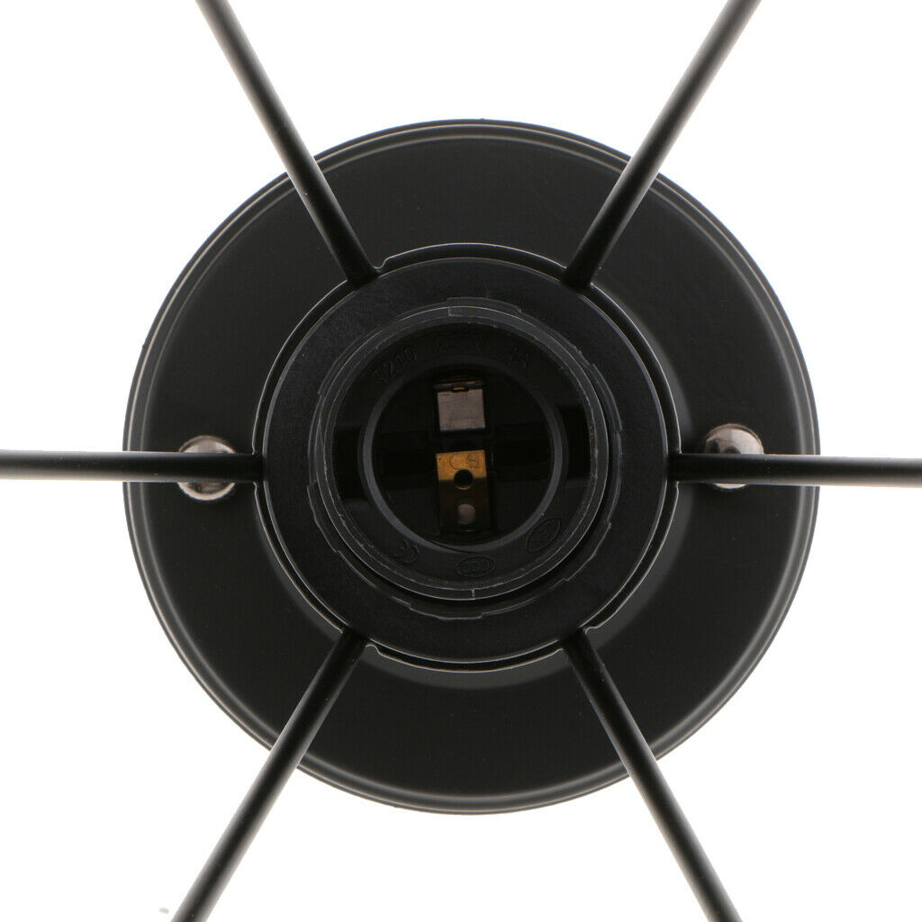 Pendant Light Covers Cage Fixture Lampshade For Kitchen Loft Bar Restaurant