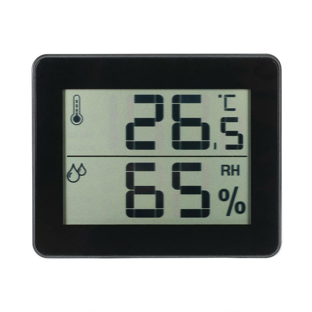 Household Indoor Digital Weather Humidity Meter  -Hygrometer Large LCD