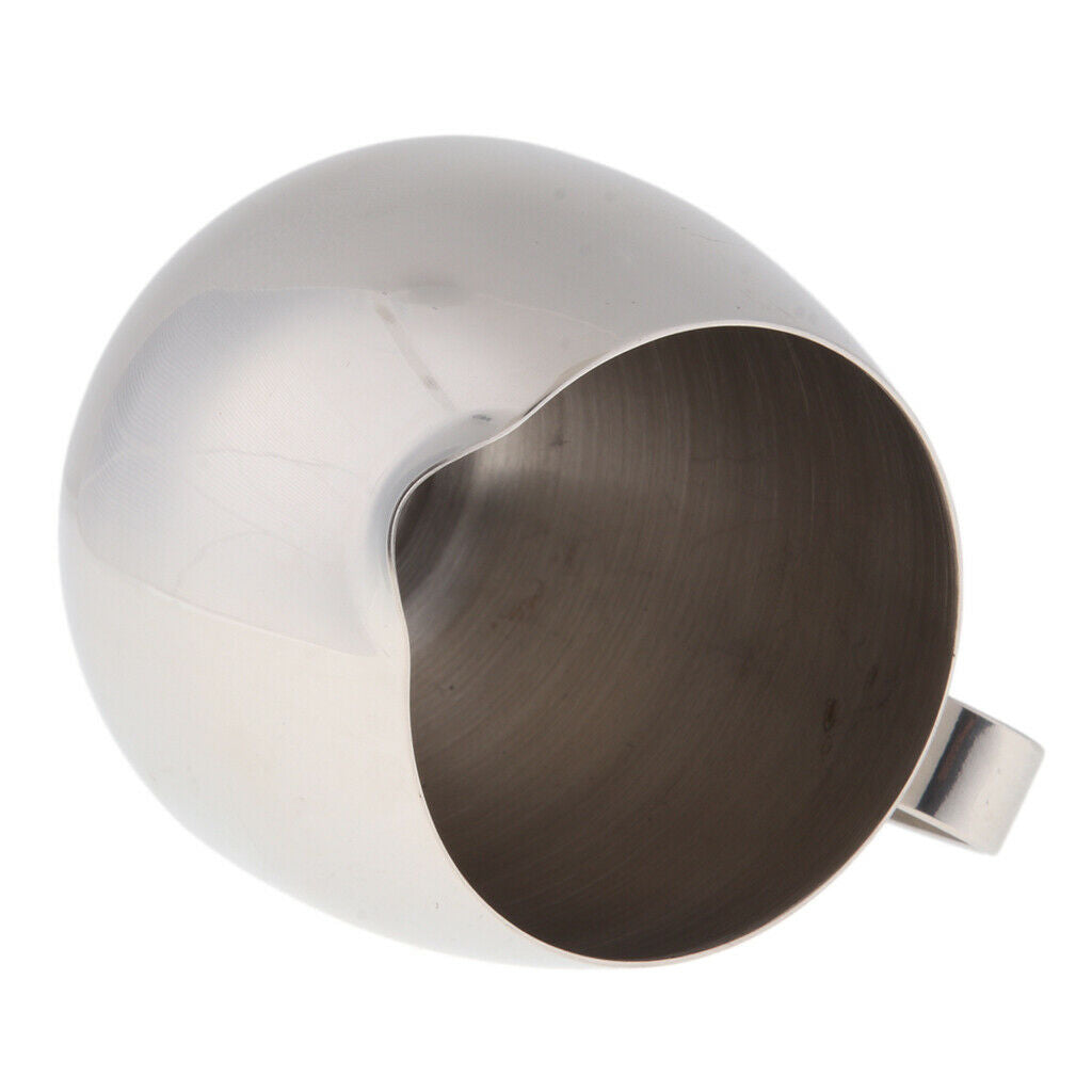 Espresso Milk Frothing Pitcher Stainless Steel Latte Art Coffee Jug 300ml