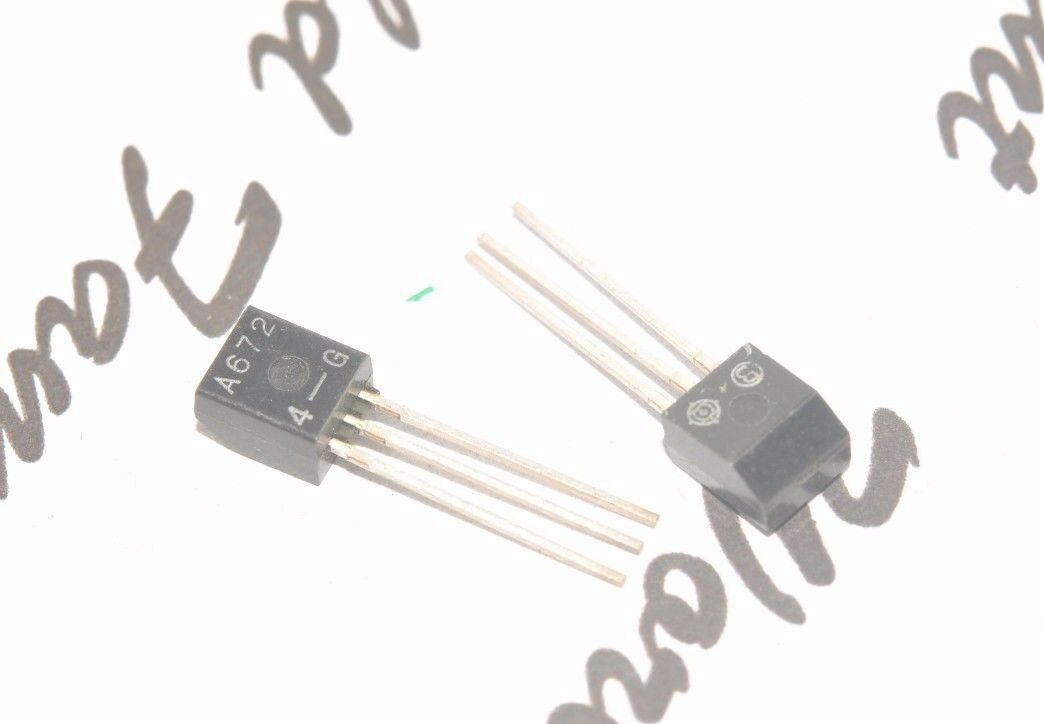 4pcs - 2SA672 / A672 Transistor