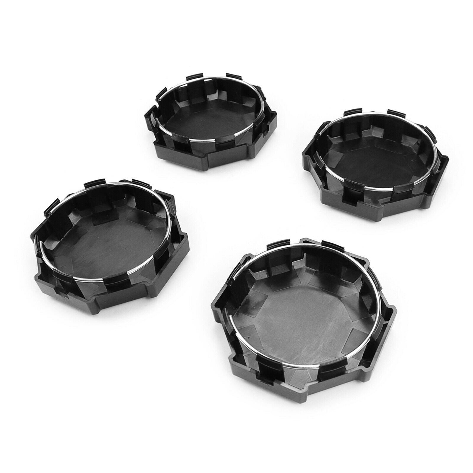 4x Tire Wheel Hub Cover Lid for Polaris RZR XP 1000 2017-2021 Replacement