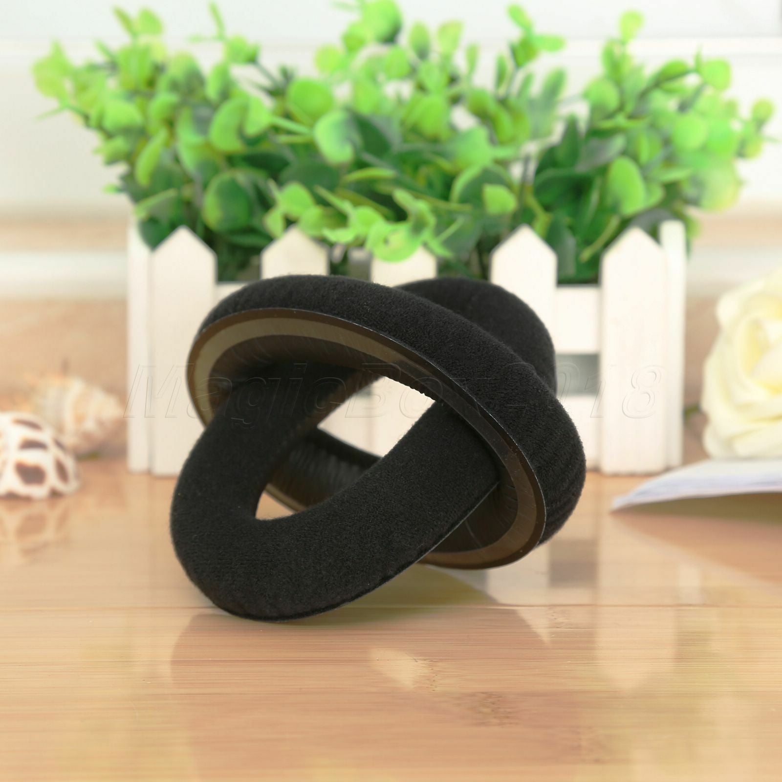 1 Pair Ear Pad Foam Cushion Replacement for Sennheiser HD515 HD555 HD595 HD518