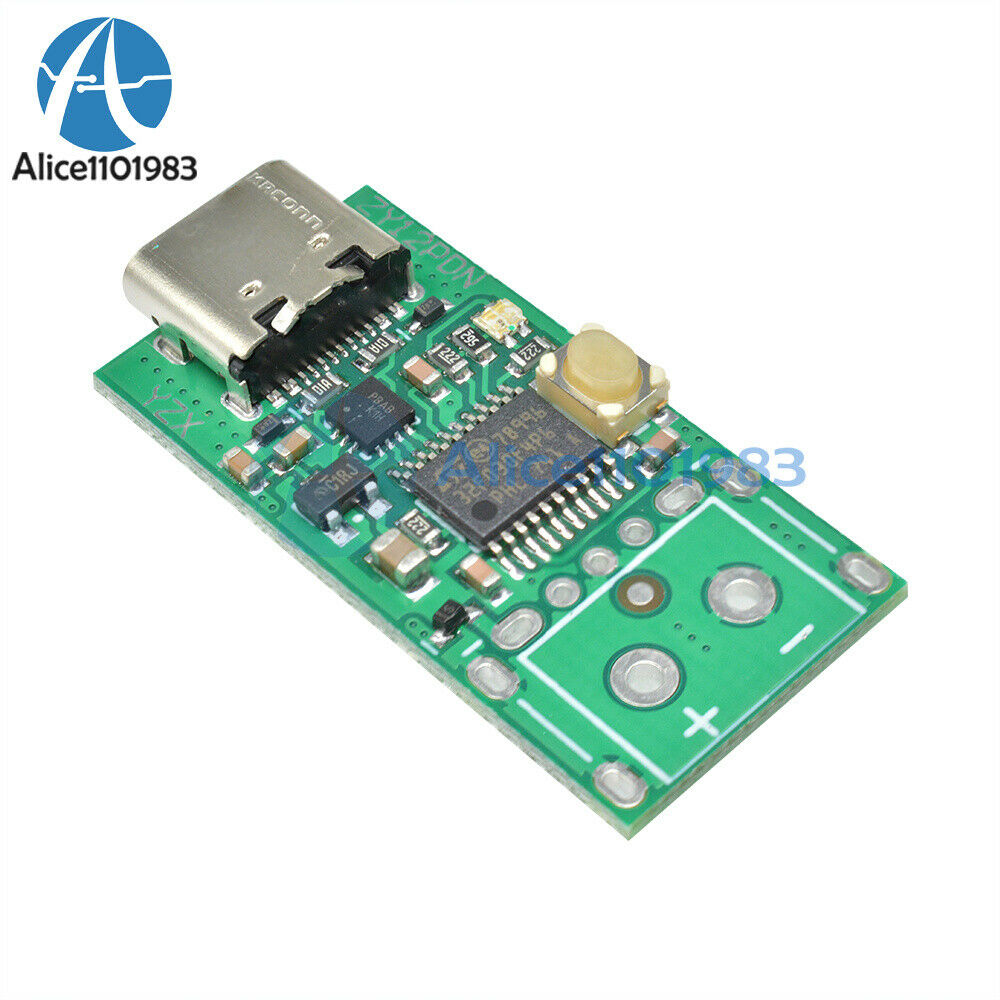 Type-C PD2.0 3.0 to DC Decoy Fast Charge Detection Module Trigger Poller