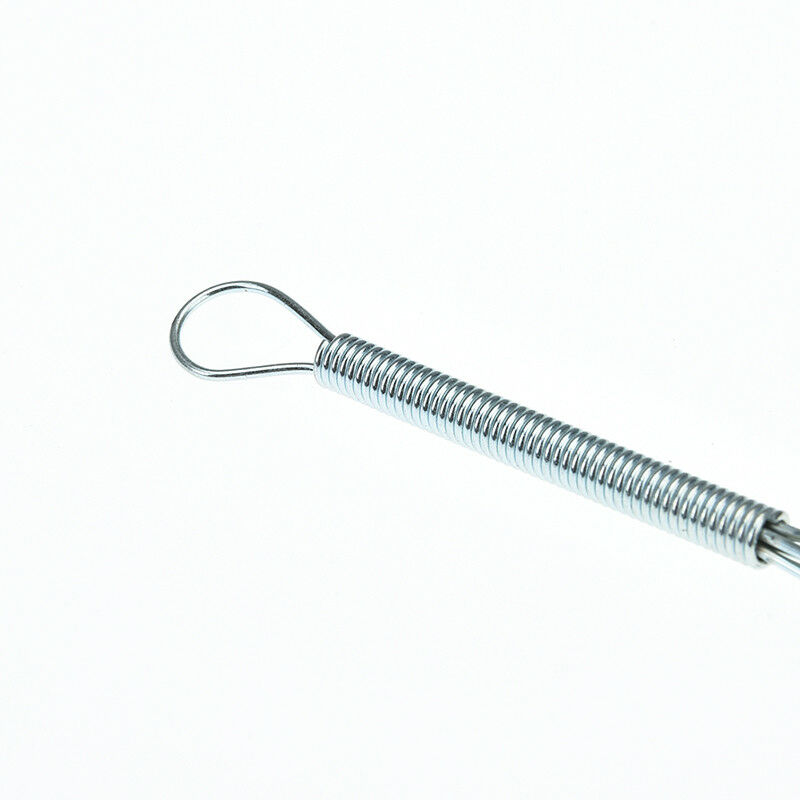 stainless steel hairdressing tool tint color dye whisk balloon whip mixer.l8