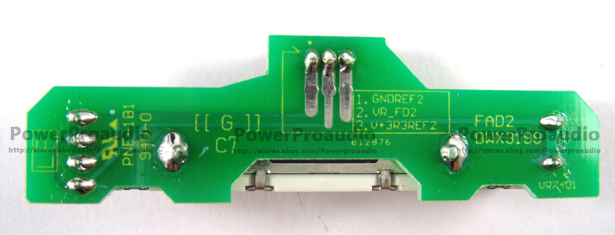 4pcs  FADER CH1,2,3,4 DCV1027 DWX3199 for pioneer DJM900 DJM900NSX