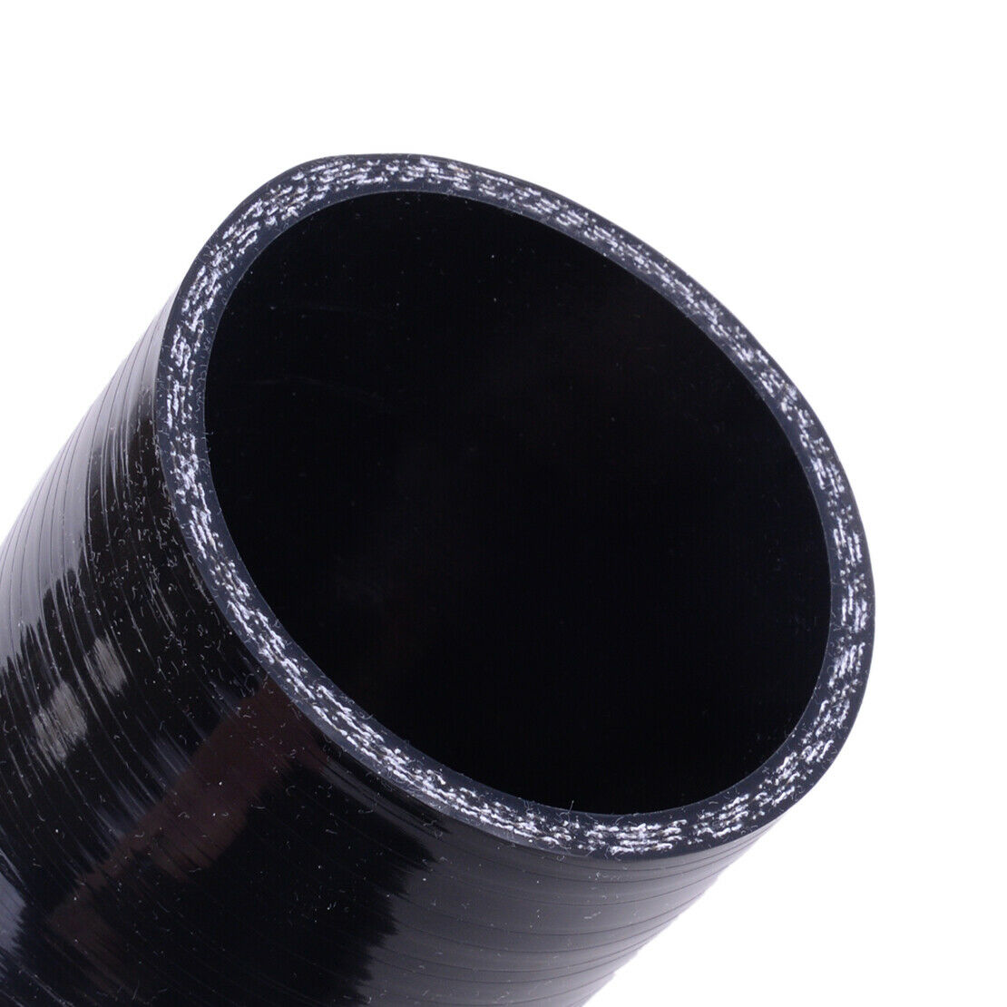 3" 76mm 90°Degree Hose Elbow Coupler Silicone Turbo Intercooler Pipe 3-ply Car
