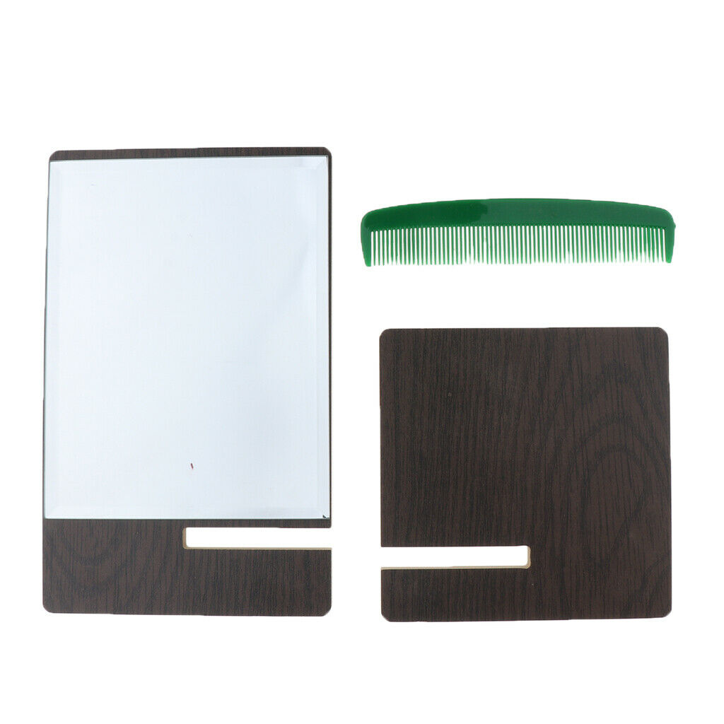 Travel Makeup Shaving Mirror Portable Tabletop Desktop Vanity Mirror with
