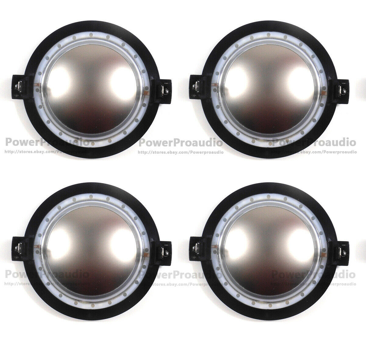 4PCS /LOT CCAW Wire  Replacement Diaphragm For RCF  ND850, CD850 Driver 8 Ohms