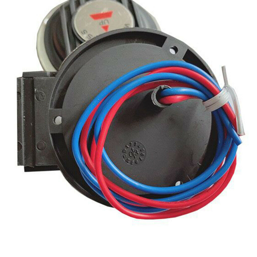 2pcs Marine Anchor Windlass Foot Switch Up & Down On/Off for Boat Yacht DC12/24V