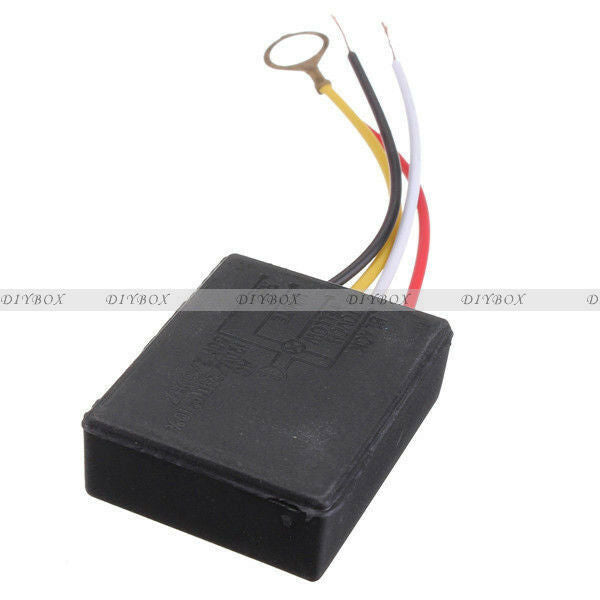Table Light Parts On/off 1 Way Touch Control Sensor Bulb Lamp Switch AC 220V