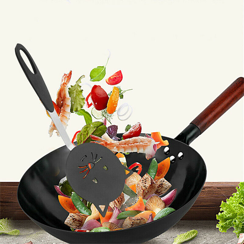 Nylon Cat Frying Spatula Non Stick Pancake Flipper Tools Kitchen Gadget SetB FT